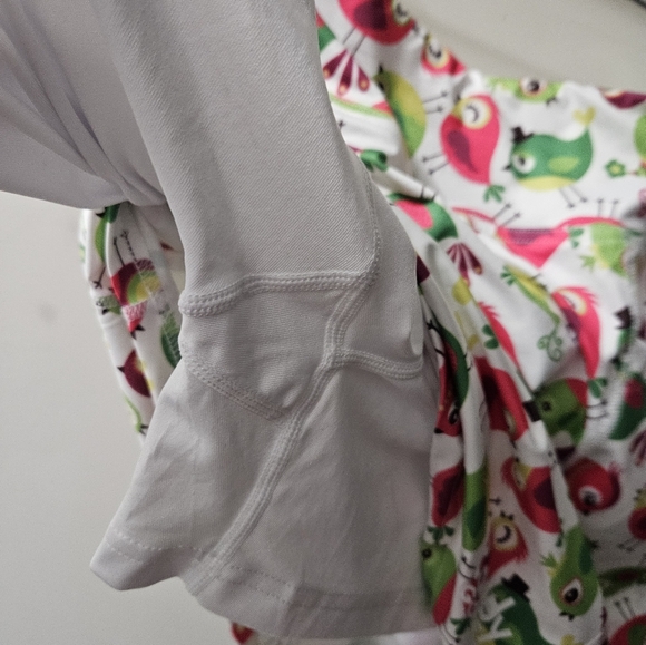 Kandy Golf skirt XS with bird print - Picture 11 of 13